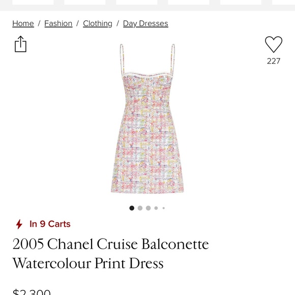 chanel mini dress - Picture 2 of 6